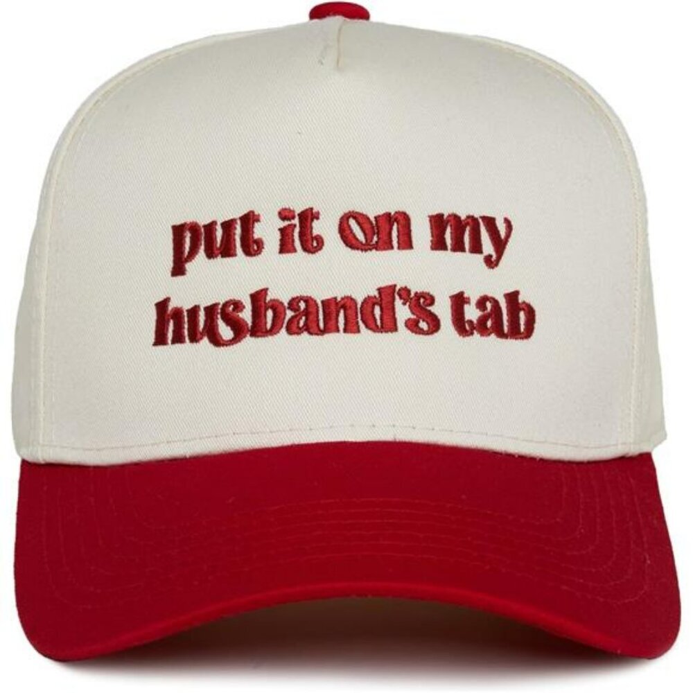 Vintage Snapback Trucker Hat Red Adjustable Cap for Men Women Funny Cowboy Dad